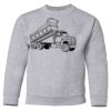 Youth Heavy Blend™ Crewneck Sweatshirt Thumbnail