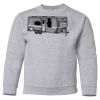 Youth Heavy Blend™ Crewneck Sweatshirt Thumbnail