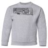 Youth Heavy Blend™ Crewneck Sweatshirt Thumbnail