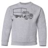 Youth Heavy Blend™ Crewneck Sweatshirt Thumbnail