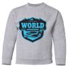 Youth Heavy Blend™ Crewneck Sweatshirt Thumbnail