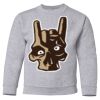 Youth Heavy Blend™ Crewneck Sweatshirt Thumbnail