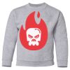 Youth Heavy Blend™ Crewneck Sweatshirt Thumbnail