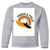 Youth Heavy Blend™ Crewneck Sweatshirt Thumbnail