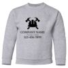 Youth Heavy Blend™ Crewneck Sweatshirt Thumbnail