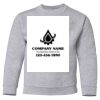 Youth Heavy Blend™ Crewneck Sweatshirt Thumbnail