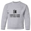 Youth Heavy Blend™ Crewneck Sweatshirt Thumbnail
