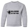 Youth Heavy Blend™ Crewneck Sweatshirt Thumbnail
