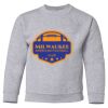 Youth Heavy Blend™ Crewneck Sweatshirt Thumbnail