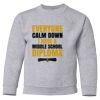 Youth Heavy Blend™ Crewneck Sweatshirt Thumbnail
