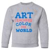 Youth Heavy Blend™ Crewneck Sweatshirt Thumbnail