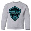Youth Heavy Blend™ Crewneck Sweatshirt Thumbnail
