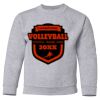 Youth Heavy Blend™ Crewneck Sweatshirt Thumbnail