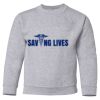 Youth Heavy Blend™ Crewneck Sweatshirt Thumbnail