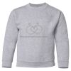 Youth Heavy Blend™ Crewneck Sweatshirt Thumbnail
