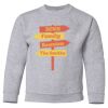 Youth Heavy Blend™ Crewneck Sweatshirt Thumbnail