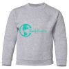 Youth Heavy Blend™ Crewneck Sweatshirt Thumbnail