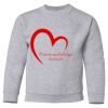 Youth Heavy Blend™ Crewneck Sweatshirt Thumbnail