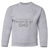Youth Heavy Blend™ Crewneck Sweatshirt Thumbnail