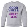 Youth Heavy Blend™ Crewneck Sweatshirt Thumbnail
