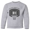 Youth Heavy Blend™ Crewneck Sweatshirt Thumbnail