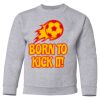 Youth Heavy Blend™ Crewneck Sweatshirt Thumbnail
