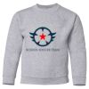 Youth Heavy Blend™ Crewneck Sweatshirt Thumbnail