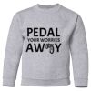 Youth Heavy Blend™ Crewneck Sweatshirt Thumbnail