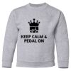 Youth Heavy Blend™ Crewneck Sweatshirt Thumbnail