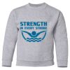 Youth Heavy Blend™ Crewneck Sweatshirt Thumbnail