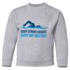 Youth Heavy Blend™ Crewneck Sweatshirt Thumbnail
