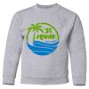 Youth Heavy Blend™ Crewneck Sweatshirt Thumbnail