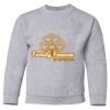 Youth Heavy Blend™ Crewneck Sweatshirt Thumbnail