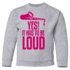 Youth Heavy Blend™ Crewneck Sweatshirt Thumbnail