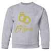 Youth Heavy Blend™ Crewneck Sweatshirt Thumbnail