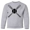 Youth Heavy Blend™ Crewneck Sweatshirt Thumbnail