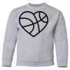 Youth Heavy Blend™ Crewneck Sweatshirt Thumbnail