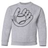 Youth Heavy Blend™ Crewneck Sweatshirt Thumbnail