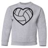 Youth Heavy Blend™ Crewneck Sweatshirt Thumbnail