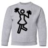 Youth Heavy Blend™ Crewneck Sweatshirt Thumbnail