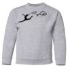 Youth Heavy Blend™ Crewneck Sweatshirt Thumbnail