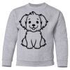 Youth Heavy Blend™ Crewneck Sweatshirt Thumbnail