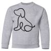 Youth Heavy Blend™ Crewneck Sweatshirt Thumbnail