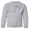 Youth Heavy Blend™ Crewneck Sweatshirt Thumbnail