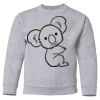 Youth Heavy Blend™ Crewneck Sweatshirt Thumbnail