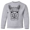 Youth Heavy Blend™ Crewneck Sweatshirt Thumbnail