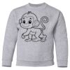 Youth Heavy Blend™ Crewneck Sweatshirt Thumbnail