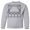 Youth Heavy Blend™ Crewneck Sweatshirt Thumbnail