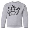 Youth Heavy Blend™ Crewneck Sweatshirt Thumbnail