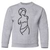 Youth Heavy Blend™ Crewneck Sweatshirt Thumbnail